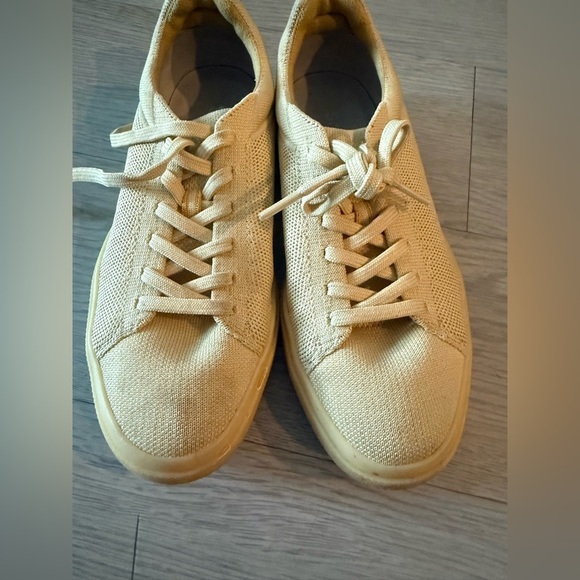 Rothy’s Sneakers Unisex M6 W7.5 Cream - Picture 2 of 7